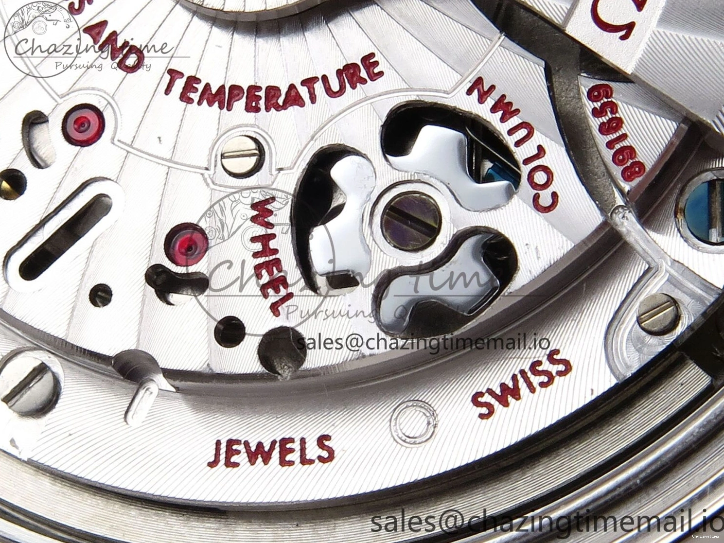 0507 Seamaster 300m Chrono SS YG OMF 1:1 Best Edition Blue Dial on SS YG Bracelet A Popular 7685